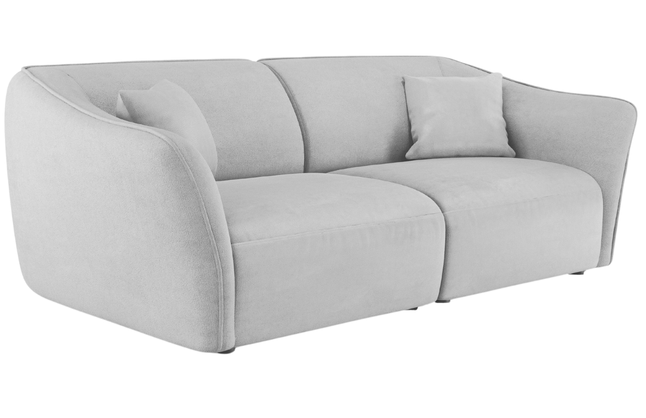 Cosmopolitan Design Bouclé pohovka Tokyo 206 cm