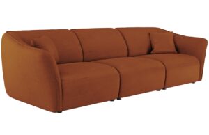 Cosmopolitan Design Bouclé pohovka Tokyo 292 cm