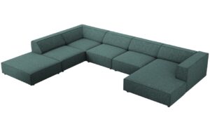 Cosmopolitan Design Rohová pohovka Arendal 364 cm