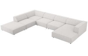 Cosmopolitan Design Rohová pohovka Arendal 364 cm