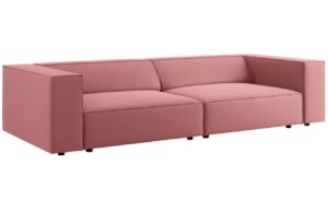 Cosmopolitan Design Sametová pohovka Arendal 244 cm