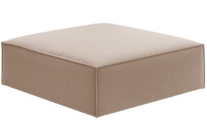 Micadoni Sametová podnožka Kaelle 100 x 80 cm