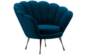Cosmopolitan Design Sametové křeslo Kingston