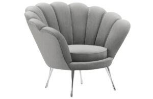 Cosmopolitan Design Sametové křeslo Kingston