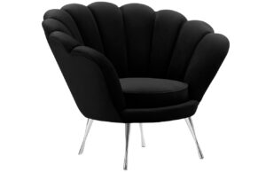 Cosmopolitan Design Sametové křeslo Kingston