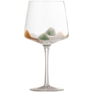 Bloomingville Sklenice na víno Gildor 490 ml