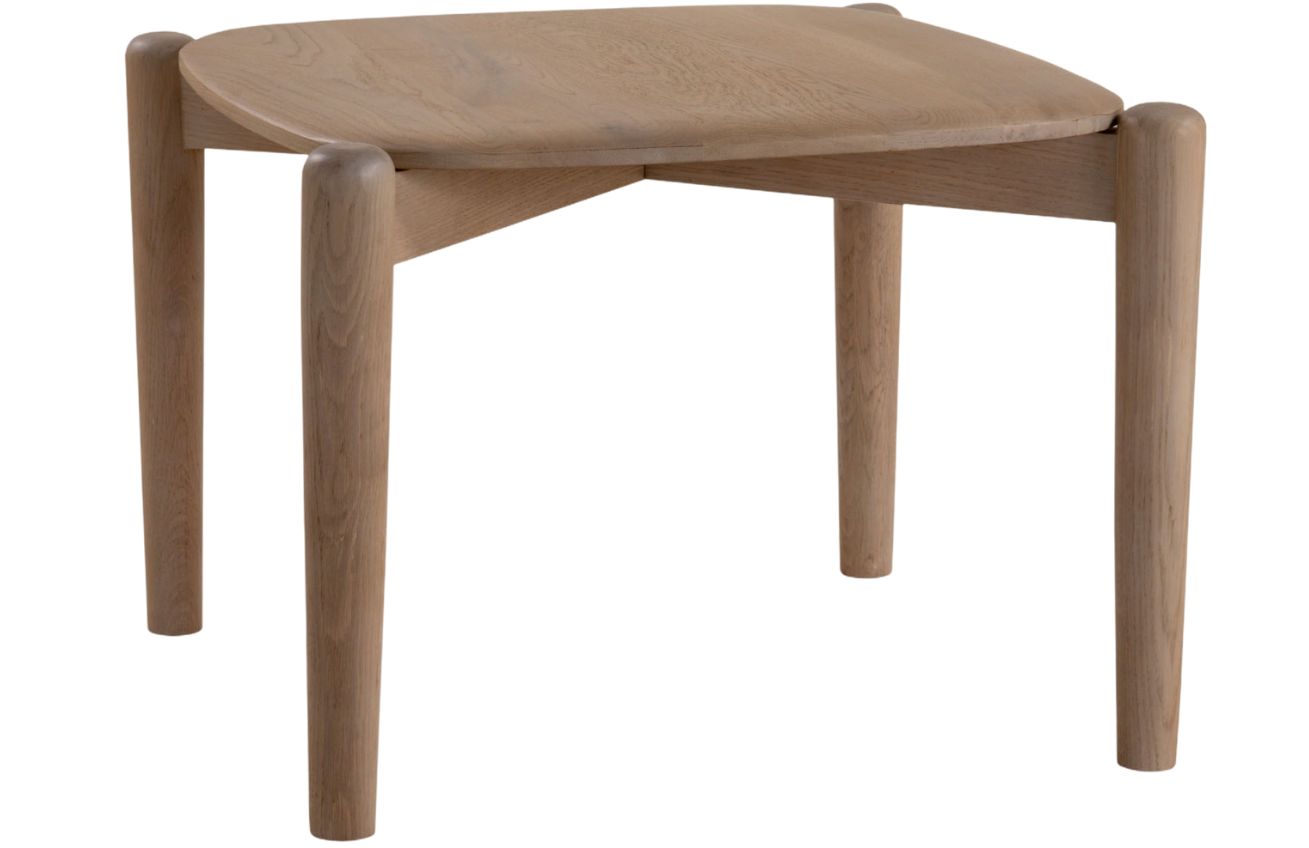 Micadoni Dřevěný konferenční stolek Aires 60 x 60 cm