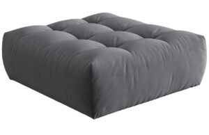 Micadoni Sametová podnožka Bloom 101 x 110 cm