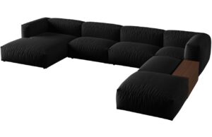 Micadoni Rohová pohovka Martina 406 cm