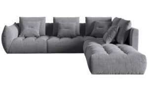 Micadoni Rohová pohovka Bloom 316 cm