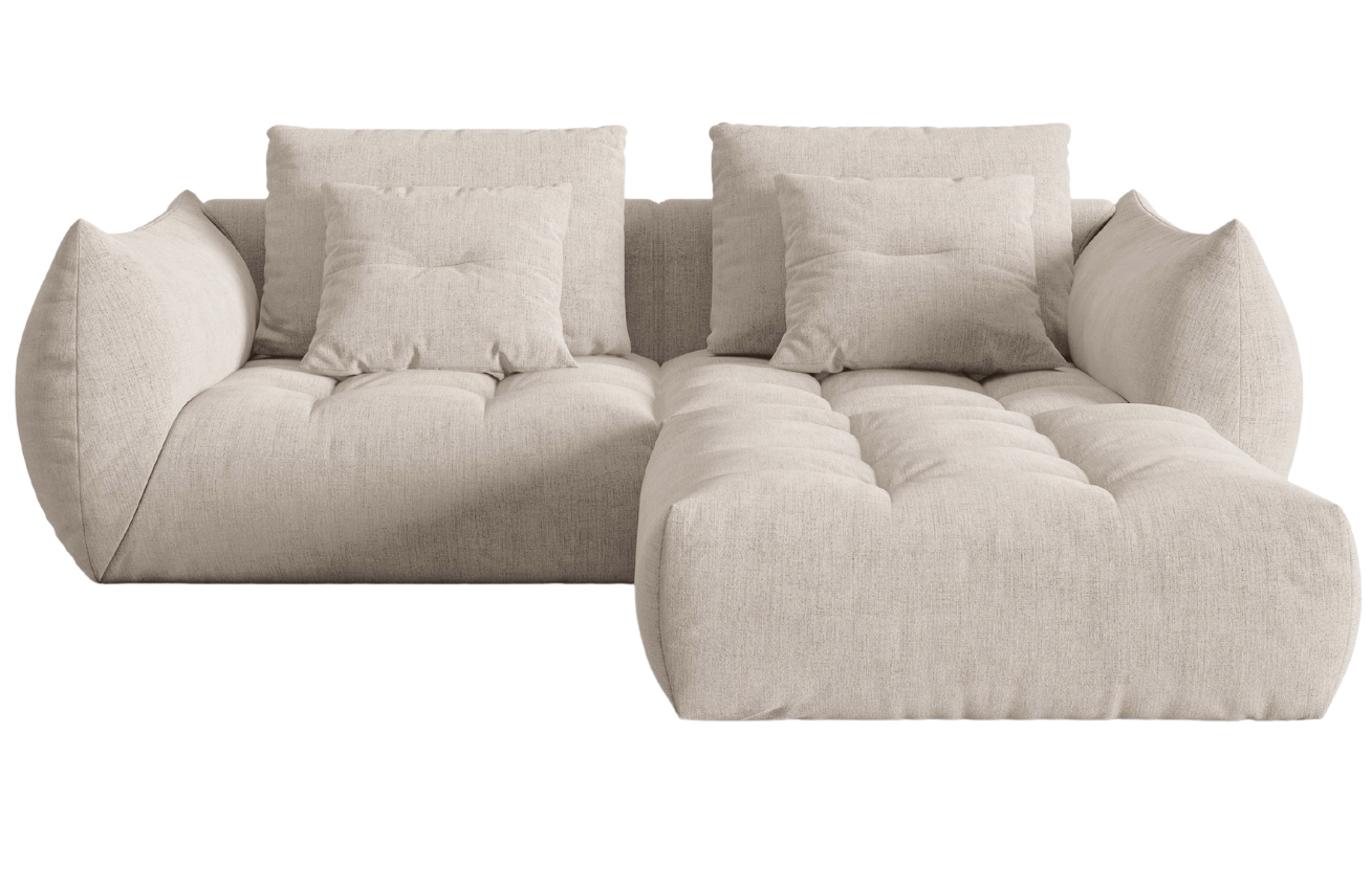 Micadoni Rohová pohovka Bloom 232 cm