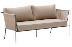 Kave Home Zahradní pohovka Zivia 178 cm