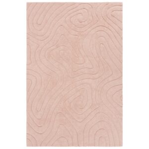 Jotex Růžový bavlněný koberec SHIV 200 x 300 cm
