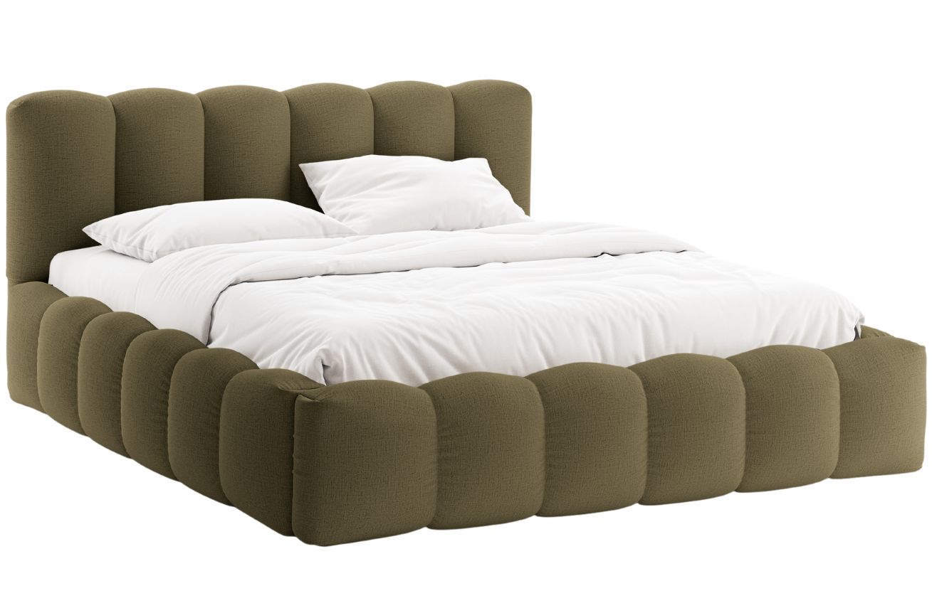 Micadoni Postel Lupine 140 x 200 cm s úložným prostorem