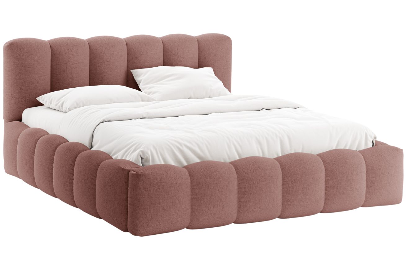 Micadoni Postel Lupine 140 x 200 cm s úložným prostorem