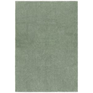 Jotex Zelený bavlněný koberec ALDO 160 x 230 cm