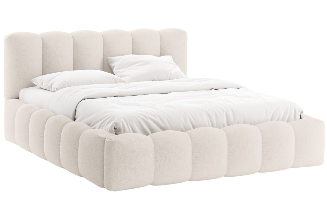 Micadoni Postel Lupine 200 x 200 cm s úložným prostorem