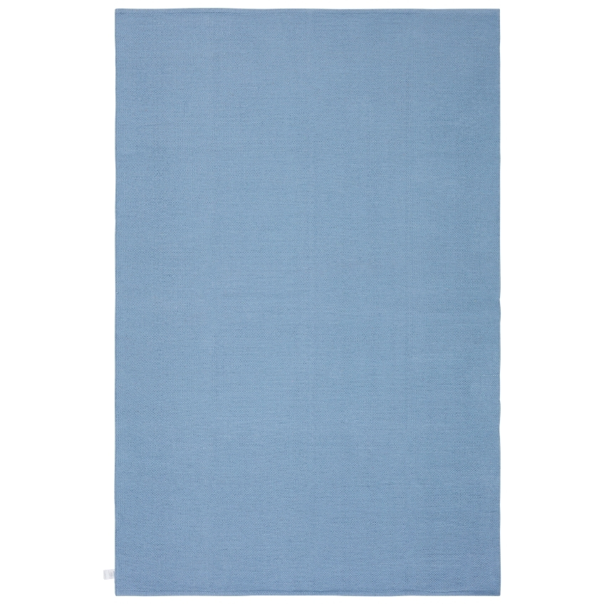 Jotex Světle modrý bavlněný koberec NIKE 200 x 300 cm