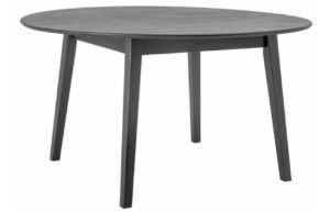 Černý dubový jídelní stůl Bloomingville Peron 140 cm