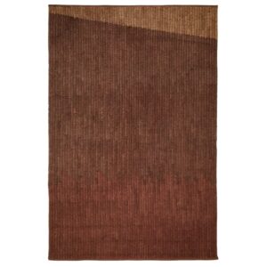 Terakotově červený koberec Kave Home Mandi 200 x 300 cm