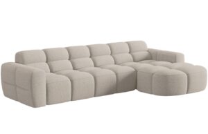 Micadoni Rohová pohovka Lisa 310 cm