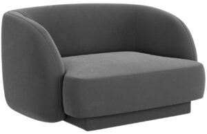 Micadoni Sametové křeslo Miley