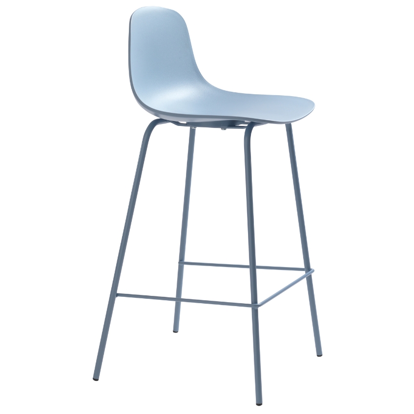 Unique Furniture Plastová barová židle Whitby 67