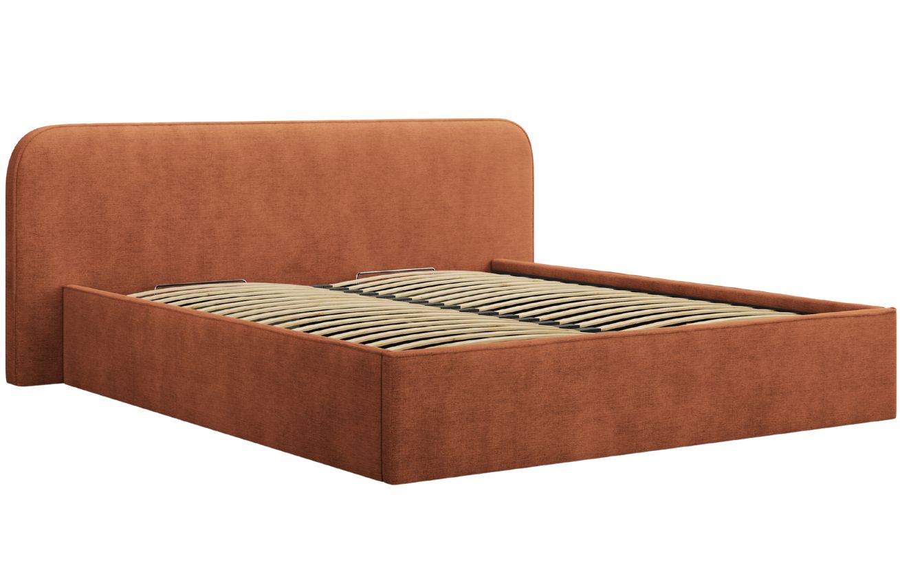 Micadoni Postel Elizabeth 180 x 200 cm s úložným prostorem