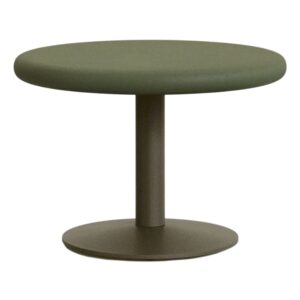 Zelený cementový zahradní stolek Kave Home Esilda 70 cm