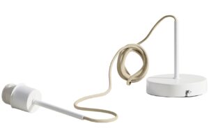 Kave Home Plastový napájecí kabel Fulvia 1