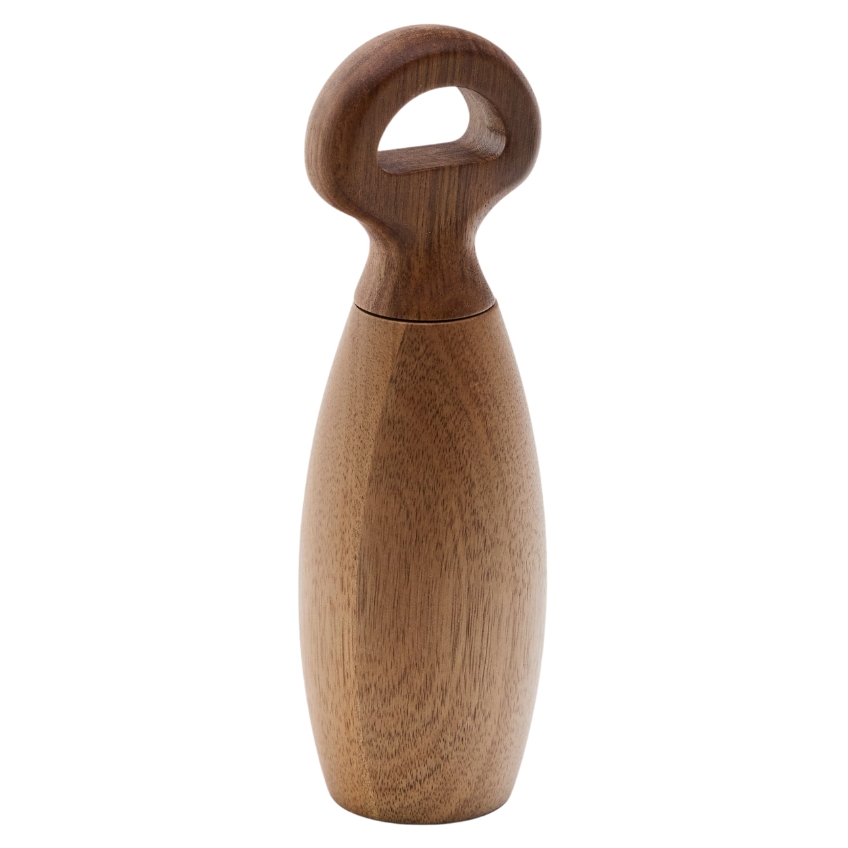 Dřevěný mlýnek na koření Kave Home Nukha 20