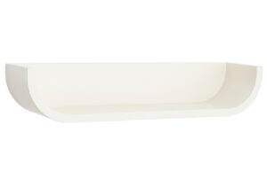 Béžová nástěnná police Kave Home Salaya 60 cm