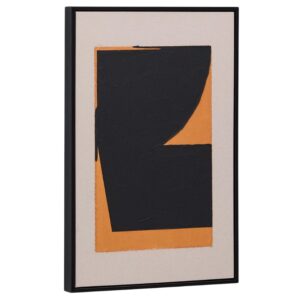 Kave Home Abstraktní obraz Zernu 65 x 42 cm