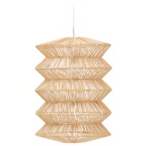 Ratanové stínidlo Kave Home Dakit 40 cm