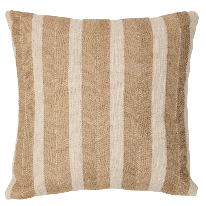 Kave Home Béžový bavlněný povlak na polštář Zailo 45 x 45 cm