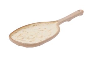 Béžová keramická lžíce Kave Home Zunel II.