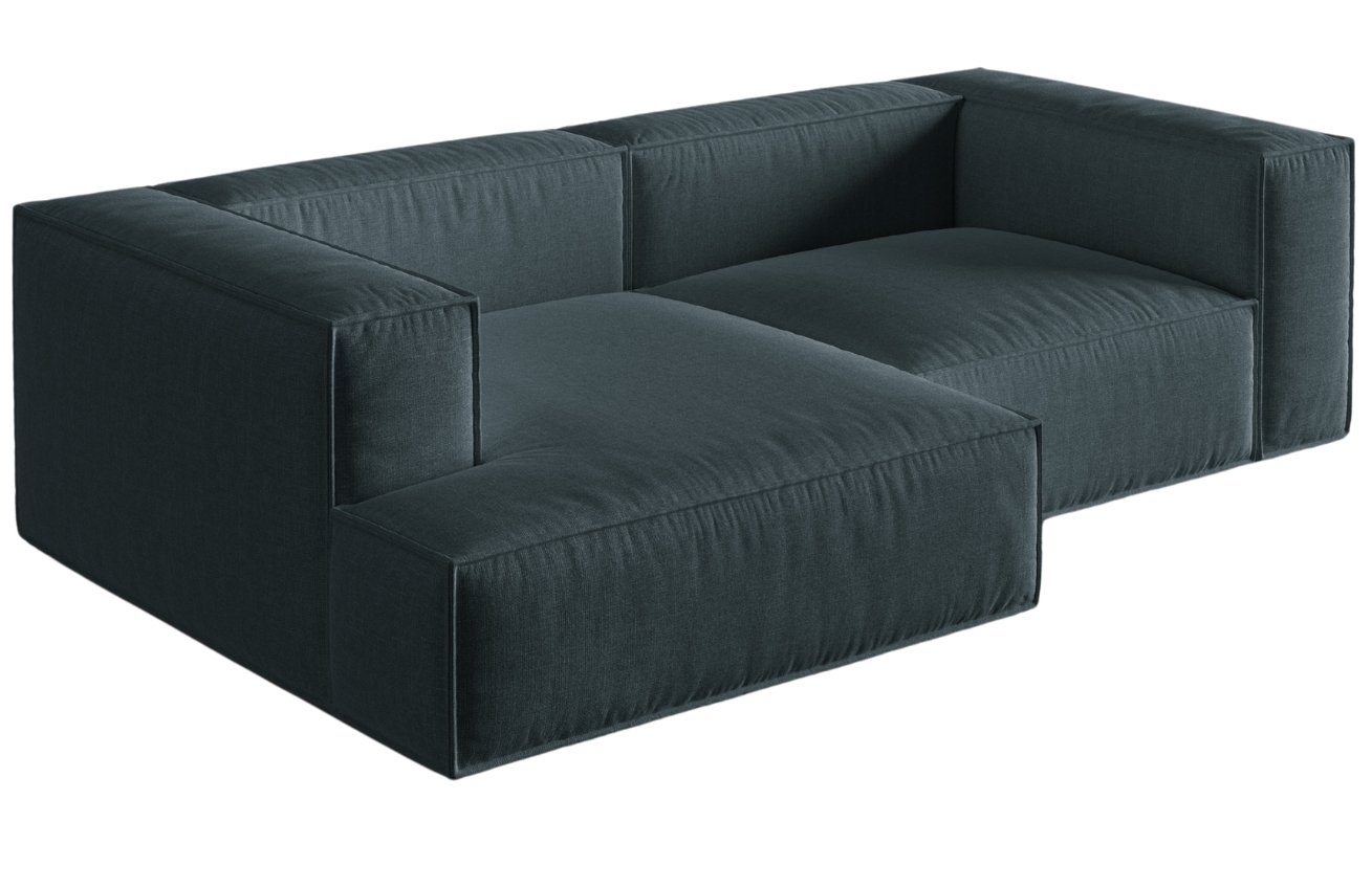 Micadoni Rohová pohovka Nuria 252 cm