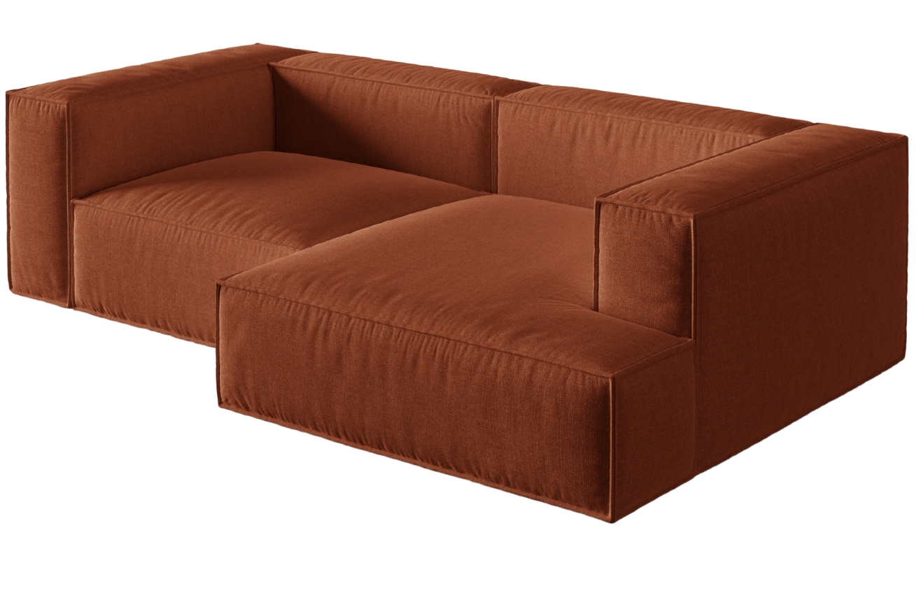 Micadoni Rohová pohovka Nuria 252 cm