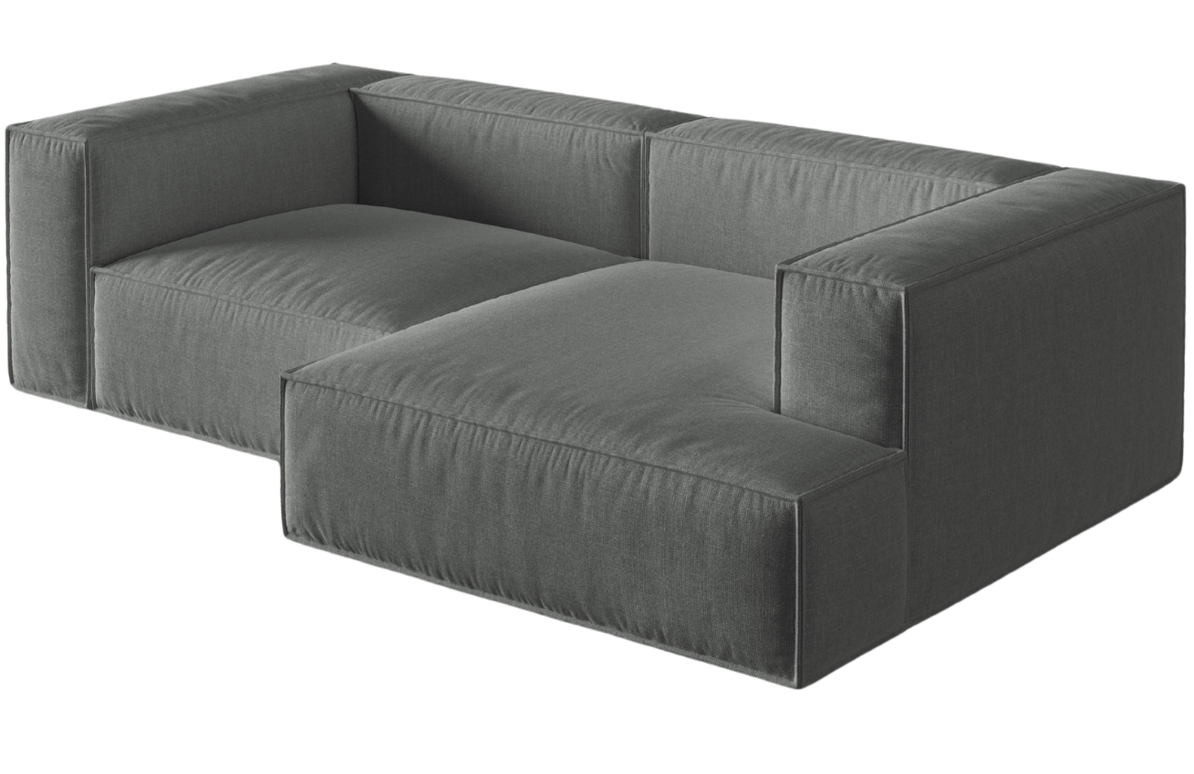 Micadoni Rohová pohovka Nuria 252 cm