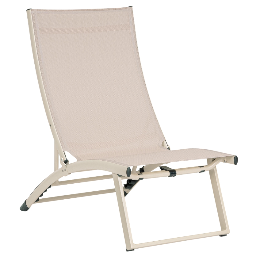 Bizzotto Hliníkové zahradní skládací lehátko Taylor