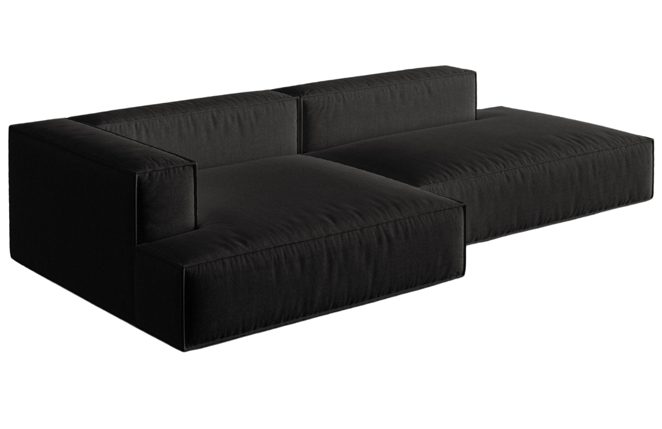 Micadoni Rohová pohovka Nuria 312 cm