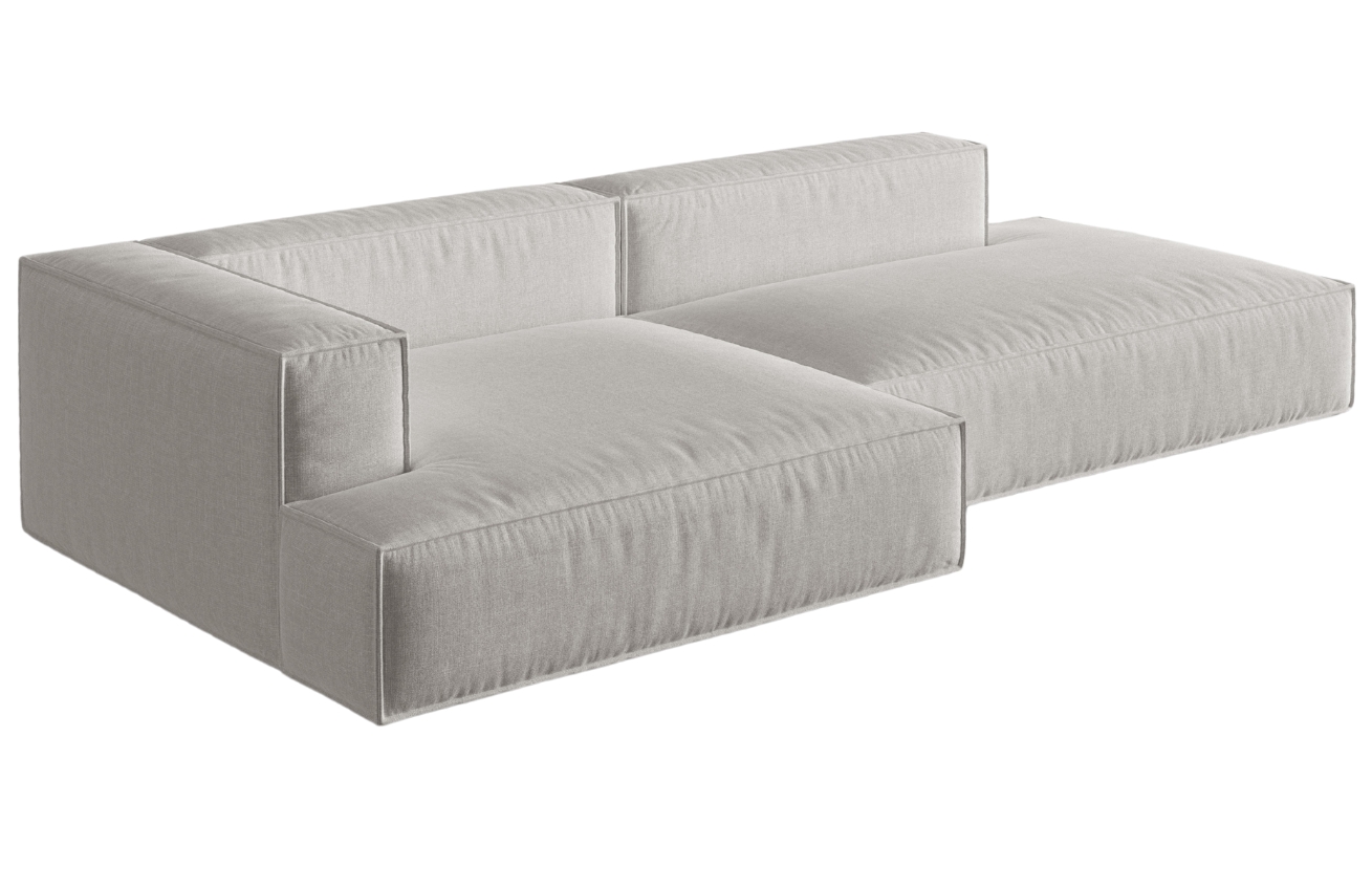 Micadoni Rohová pohovka Nuria 312 cm