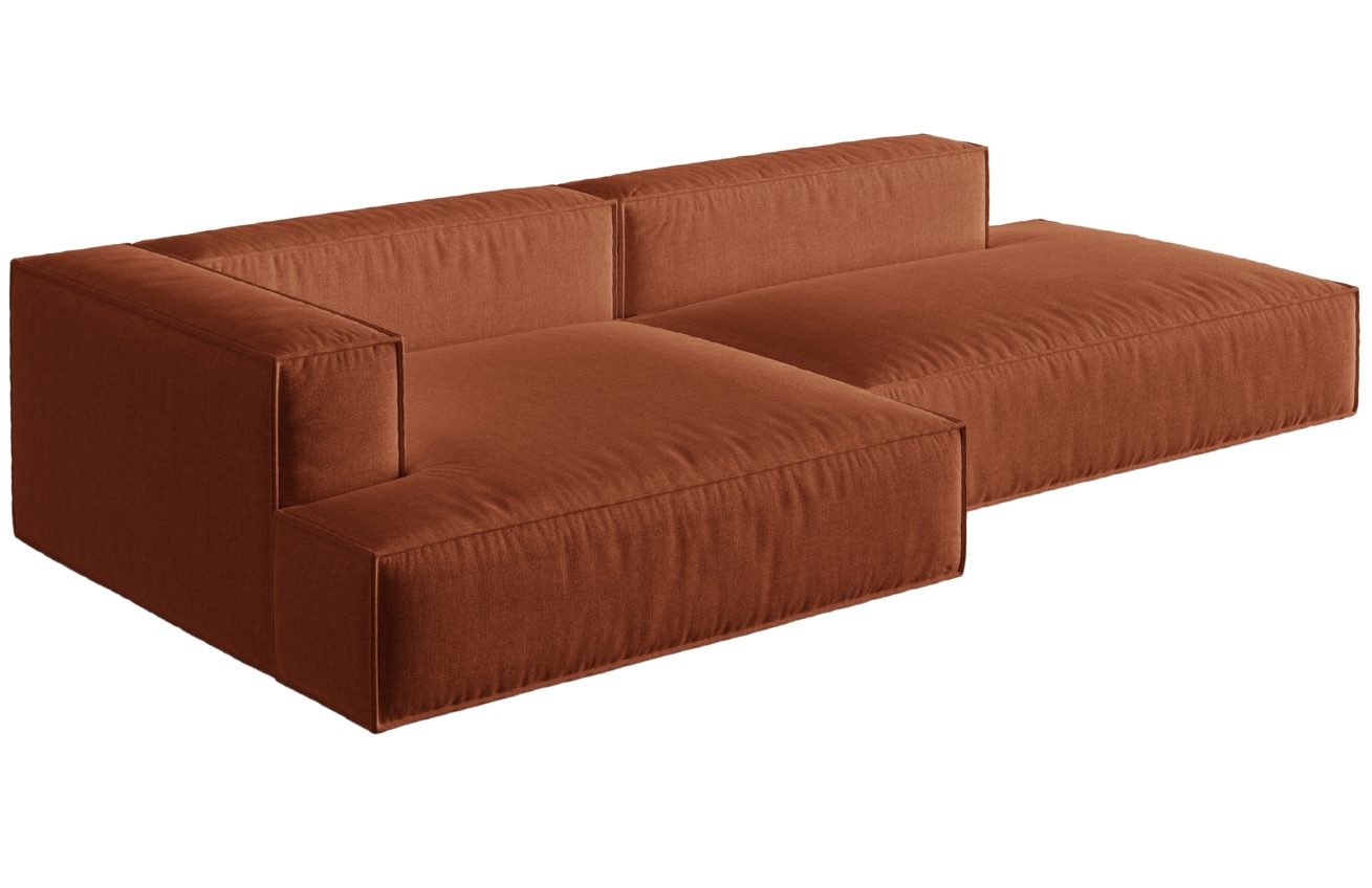 Micadoni Rohová pohovka Nuria 312 cm