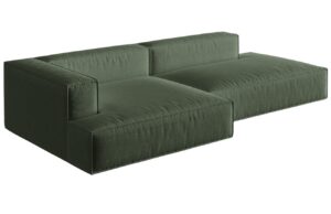 Micadoni Rohová pohovka Nuria 312 cm