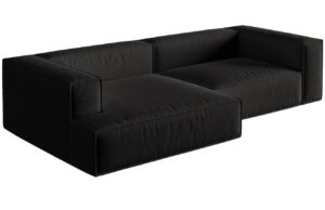 Micadoni Rohová pohovka Nuria 292 cm