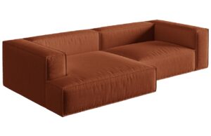 Micadoni Rohová pohovka Nuria 292 cm