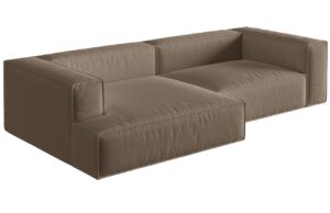 Micadoni Rohová pohovka Nuria 292 cm