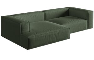 Micadoni Rohová pohovka Nuria 292 cm