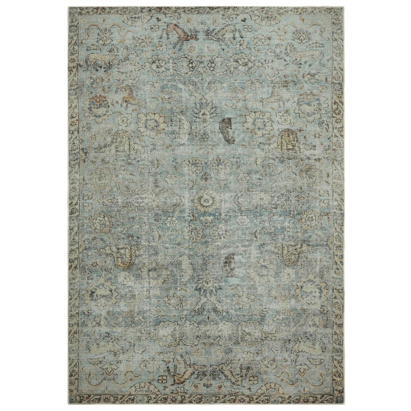 Fargotex Zelený koberec Boho 160 x 230 cm