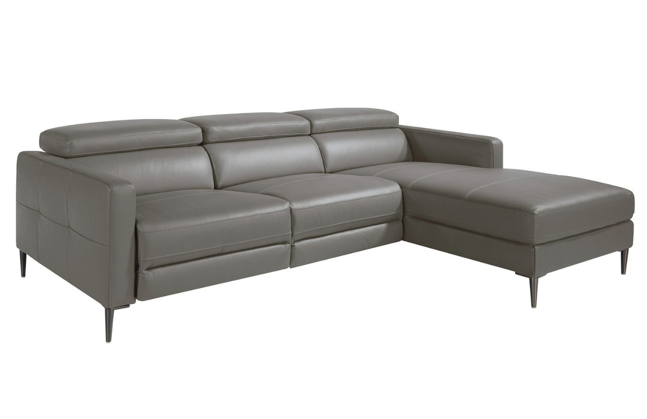 Angel Cerdá Kožená rohová pohovka No. 6126